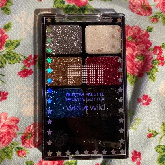 FM “This Bites” Punk Rock Glitter Palette Metal Retro 80's NEW - Picture 1 of 3